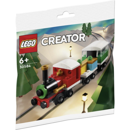 LEGO Creator 30584 Świąteczny pociąg Polybag